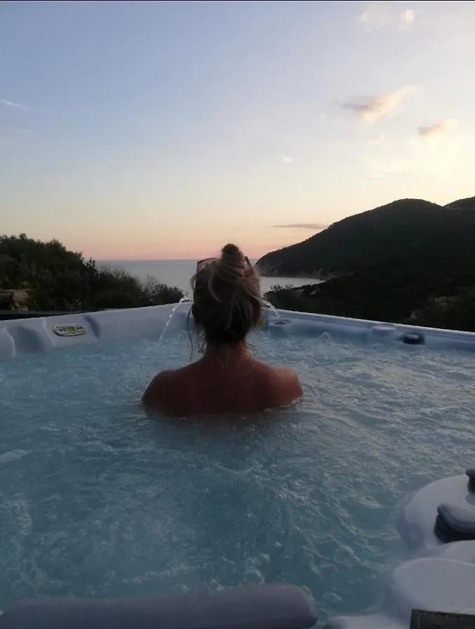 Villa Sardinia Seaview&Spapool ヴィッラシミーウス