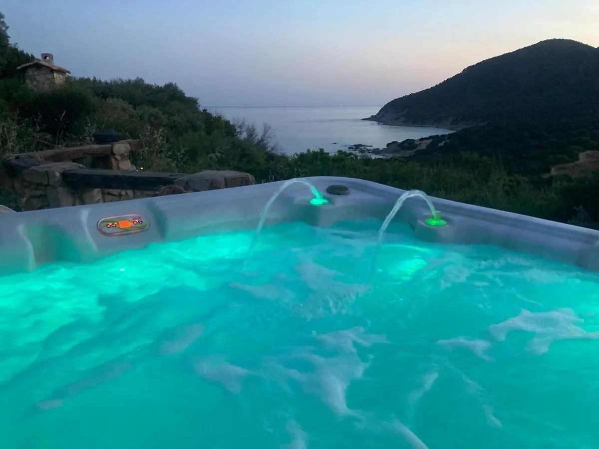 Villa Sardinia Seaview&Spapool Villasimius Włochy